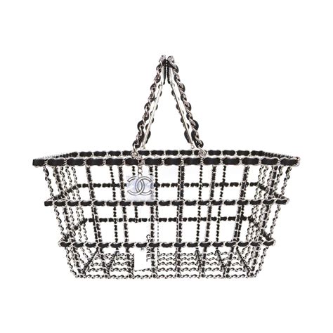 chanel shopping basket|basket chanel femme.